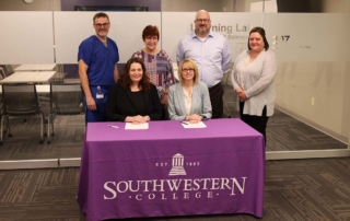 Southwestern College KansasCom group photo