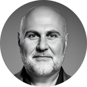 Nicholas Sandros headshot