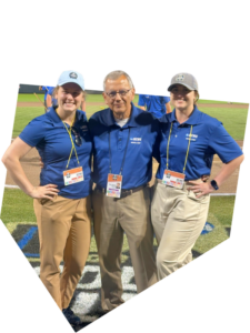 College World Series Experience with Dr. Santos