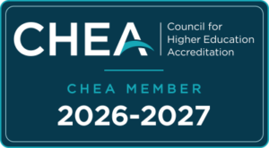 Council for Higher Education Accreditation (CHEA) 2026-2027 Member badge